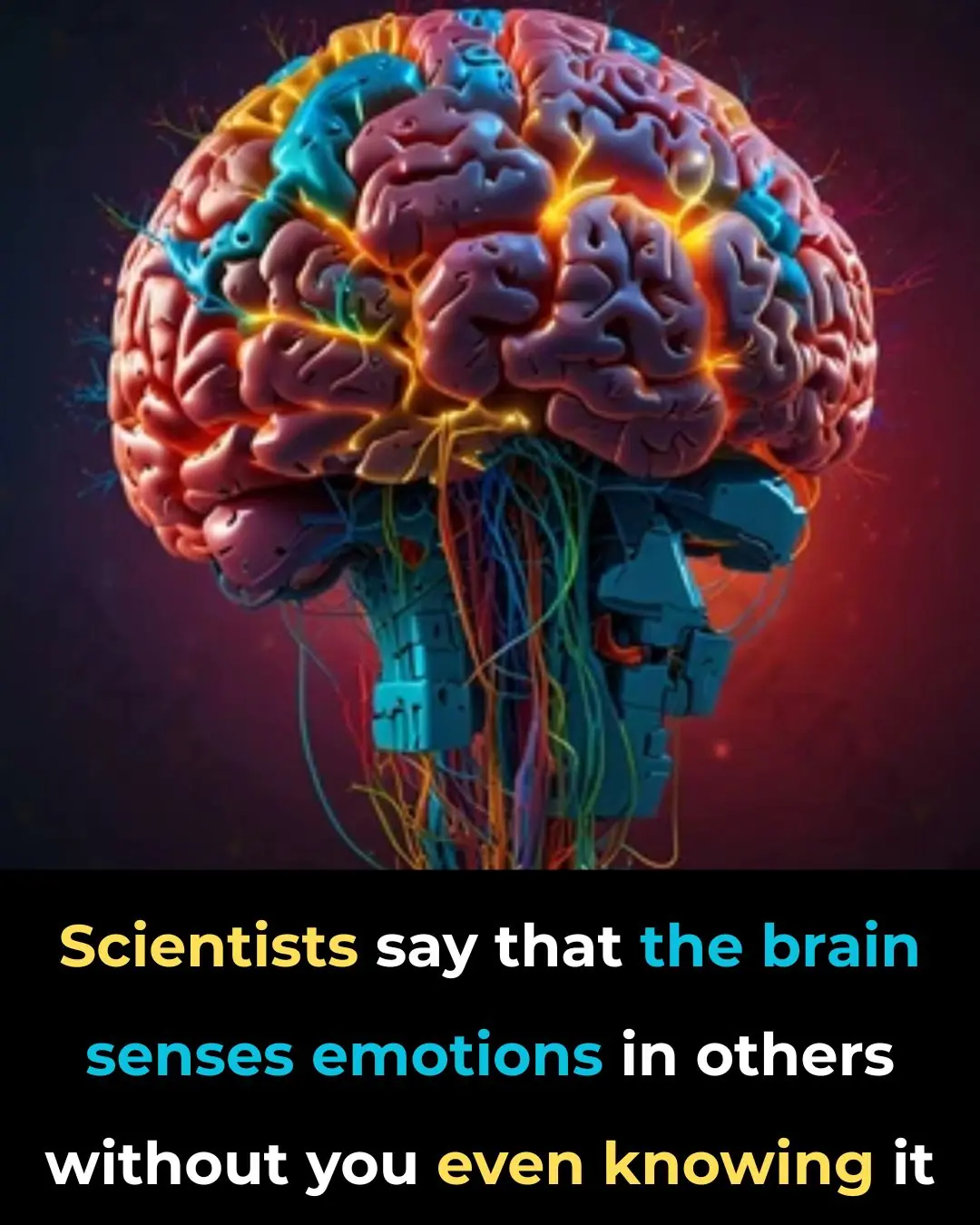 Scientists Say That The Brain Senses Emotions In Others Without You Even Knowing It
