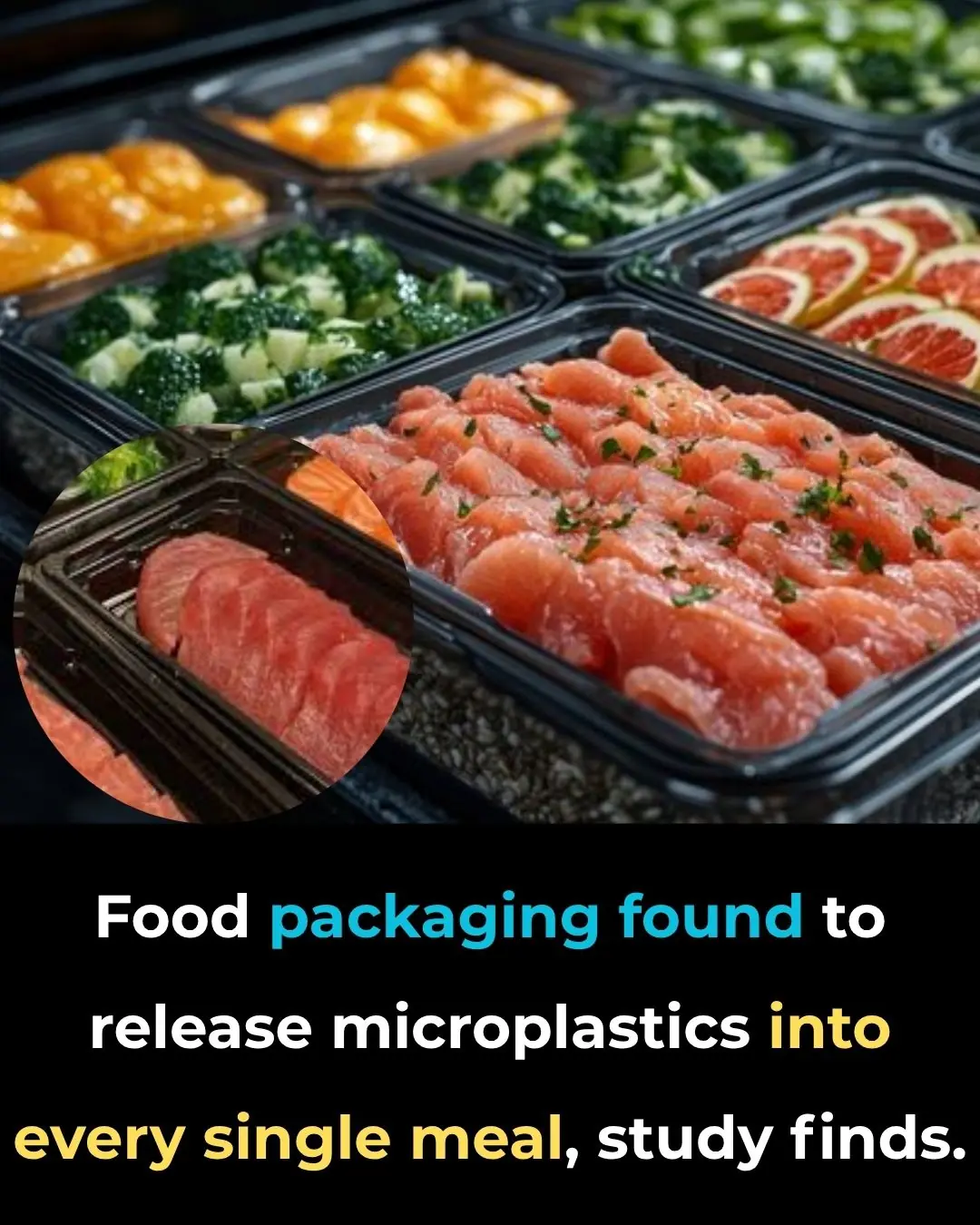 Food Packaging Found to Release Microplastics Into Every Single Meal, Study Finds