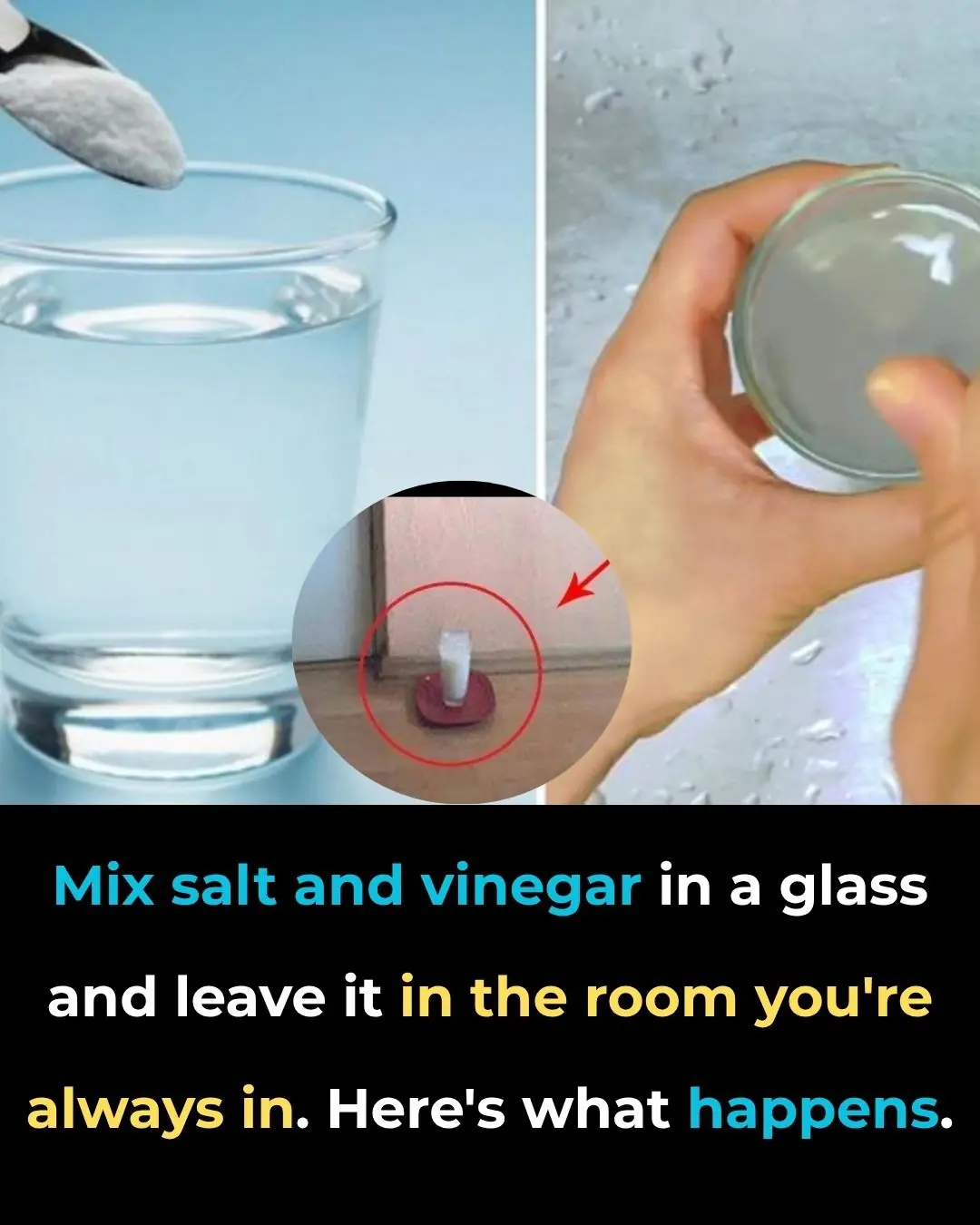 How Salt and Vinegar Can Help Improve the Air Quality at Home