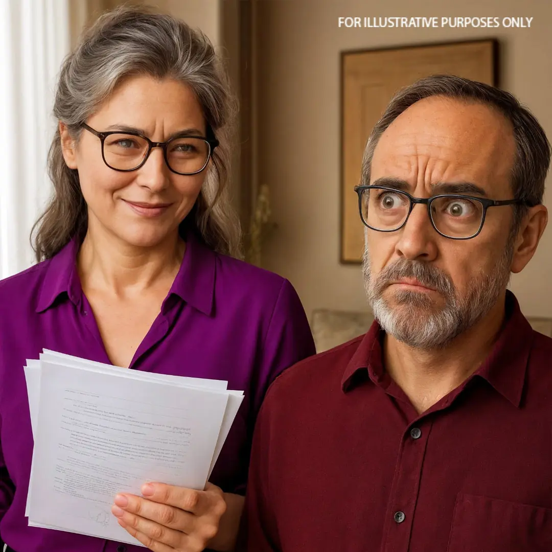 My Husband Left Me for a Younger Woman – But He Came Crawling Back After I Showed Him One Document