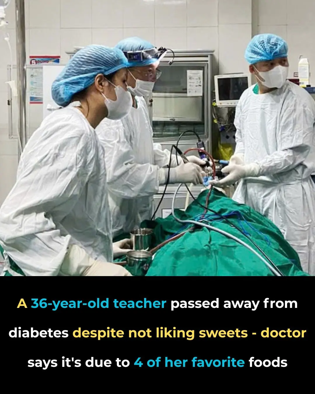 36-Year-Old Teacher Dies From Diabetes Doctors Say Was Triggered By Everyday Foods