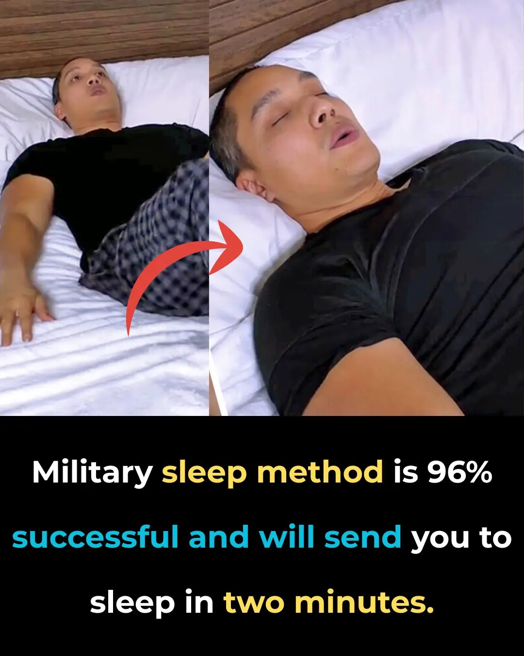 This Military Sleep Method Helps You Fall Asleep In Less Than Two Minutes