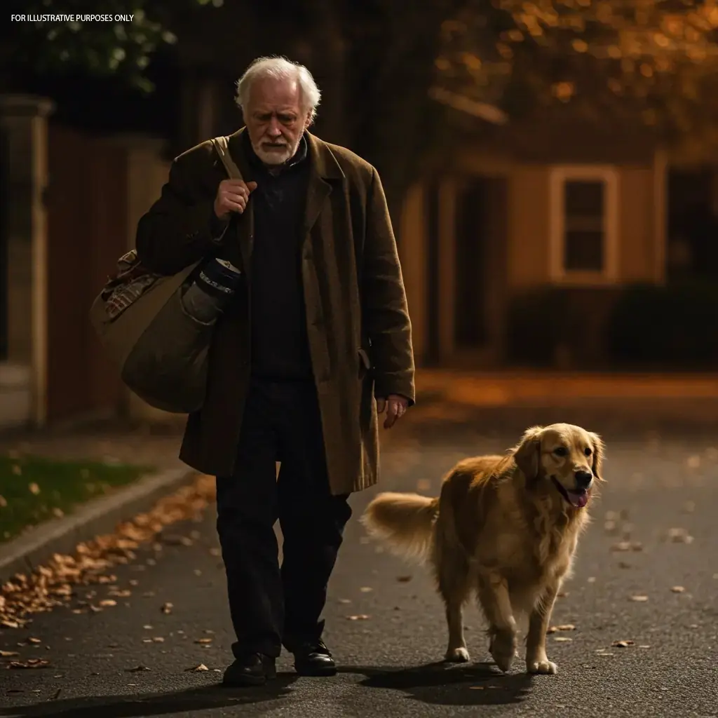 THE SON AND HIS WIFE FORCED AN OLD MAN OUT OF HIS OWN HOME—UNTIL A DOG LED HIM TO A NEW BEGINNING