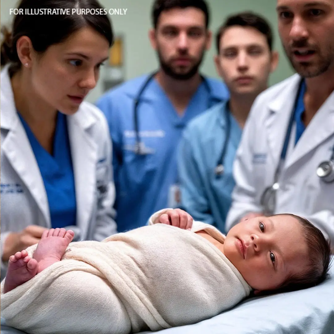 The Medical Staff Was Mesmerized by the Newborn – Then Came a Moment That Gave Everyone Goosebumps!