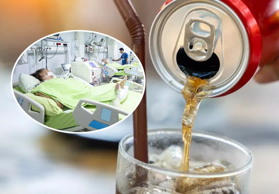 Shocking amount of time one can of soda can take off your life