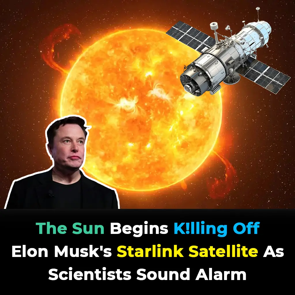 The Sun Is Destroying Elon Musk’s Starlink Satellites—Scientists Issue Dire Warning