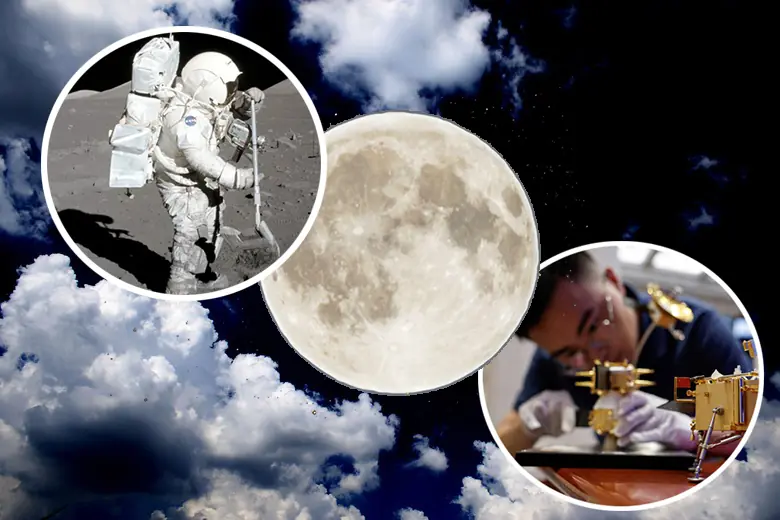 Lunar Breakthrough: China Extracts Water From Moon Soil in Sh0cking Quantities!