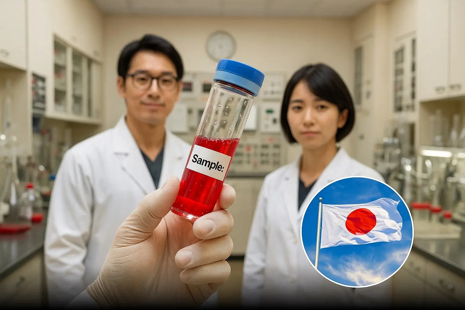 Japan on the Verge of a Game-Changing Medical Revolution: Universal Artificial Blood