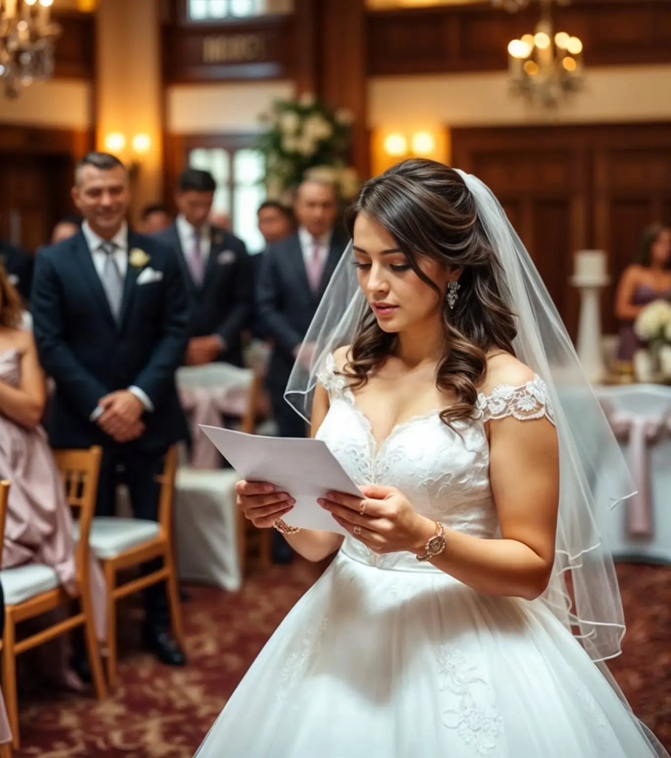 I Was Given a Note by My Mother-in-Law at My Wedding – Then I Disappeared for 15 Years