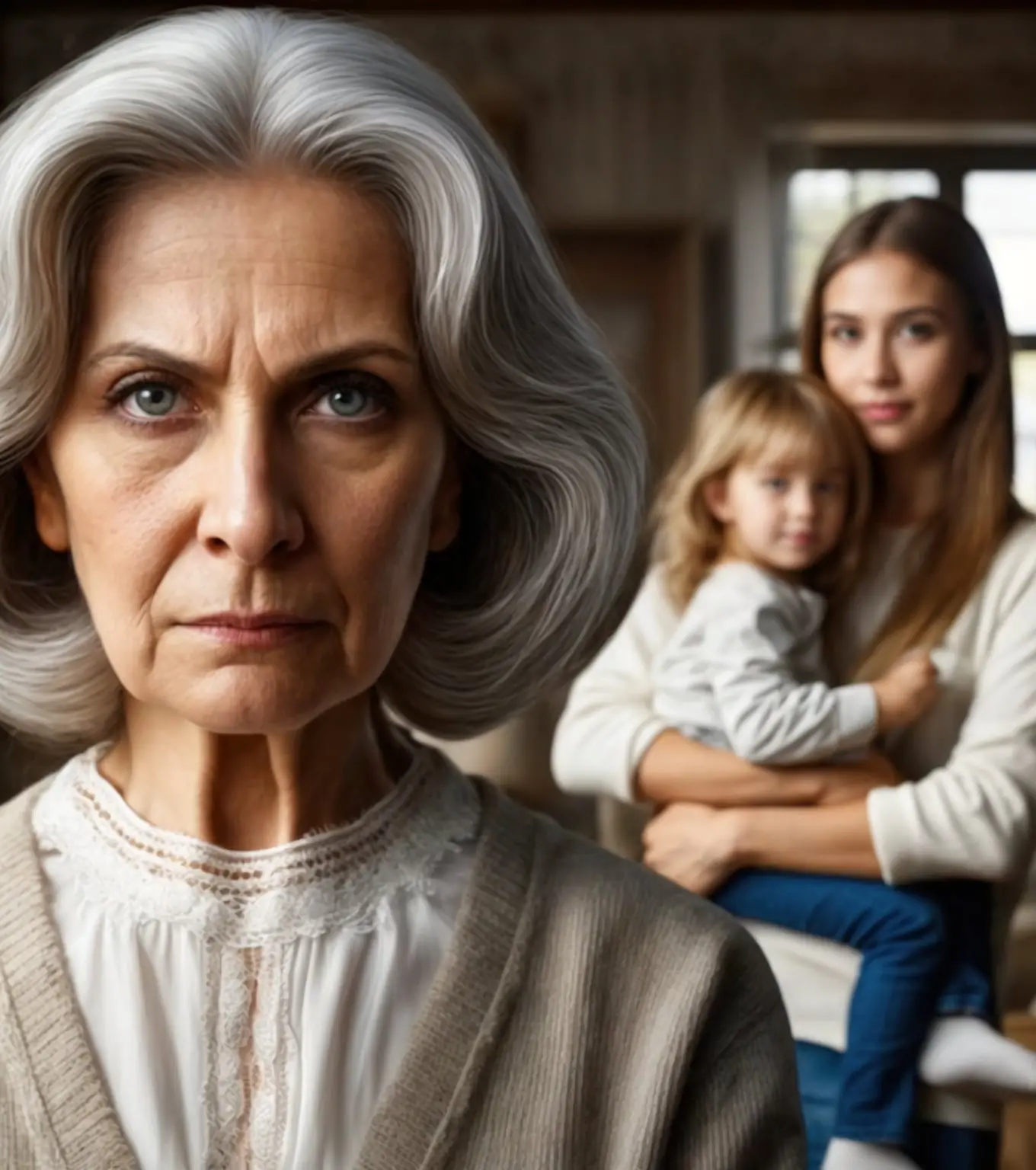What are you doing in my apartment?” Vera froze at the threshold, returning from work. “Living! I’ll be living with you,” declared her mother-in-law proudly.