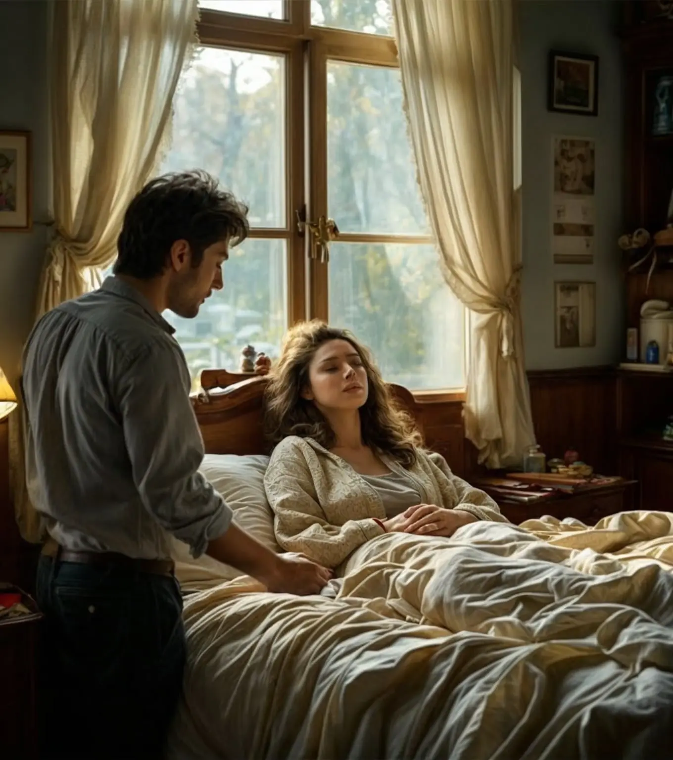 A Husband's Dark Plan to Get Rid of His Feeble Wife – But Things Didn’t Go as He Expected