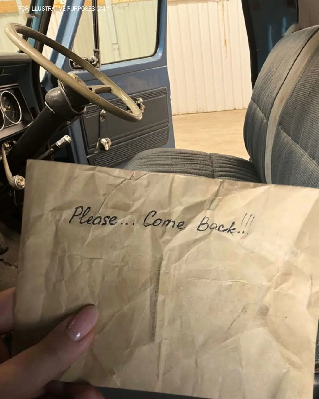Dad Never Let Me Touch His Truck, But What I Found Inside Changed Everything