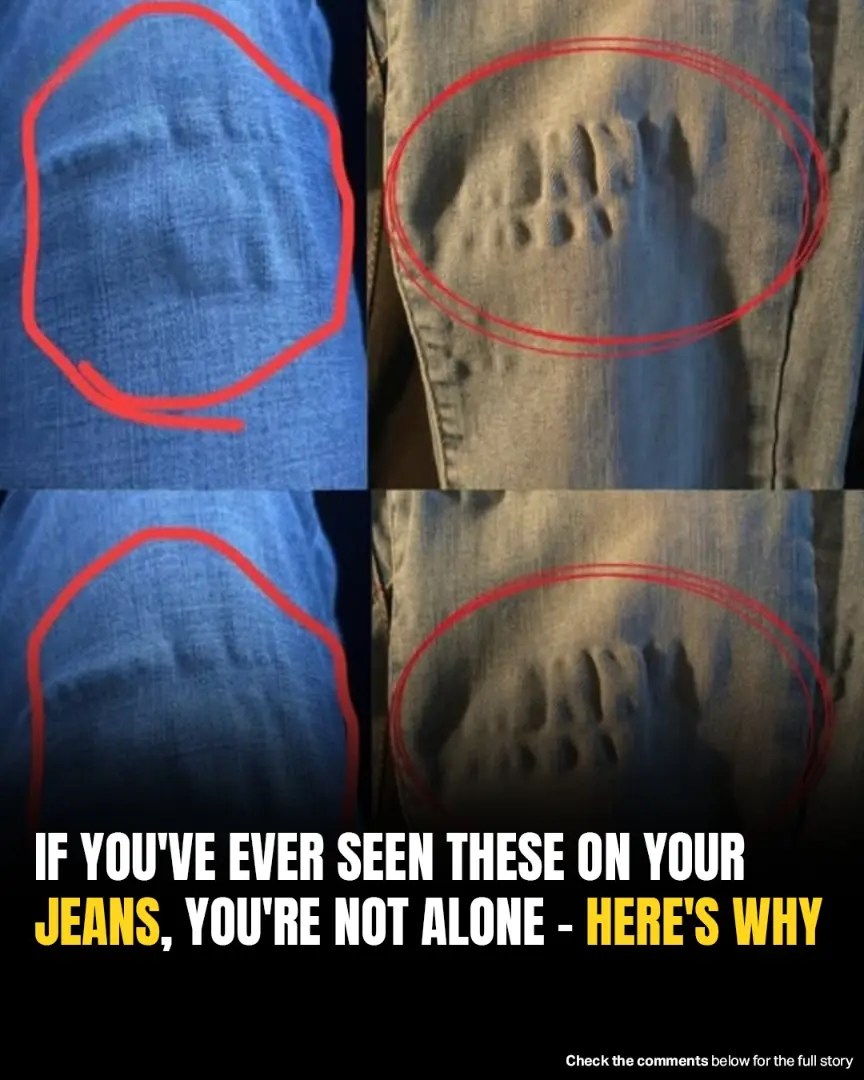 What Causes Those Strange Ripples In Your Jeans After Washing?