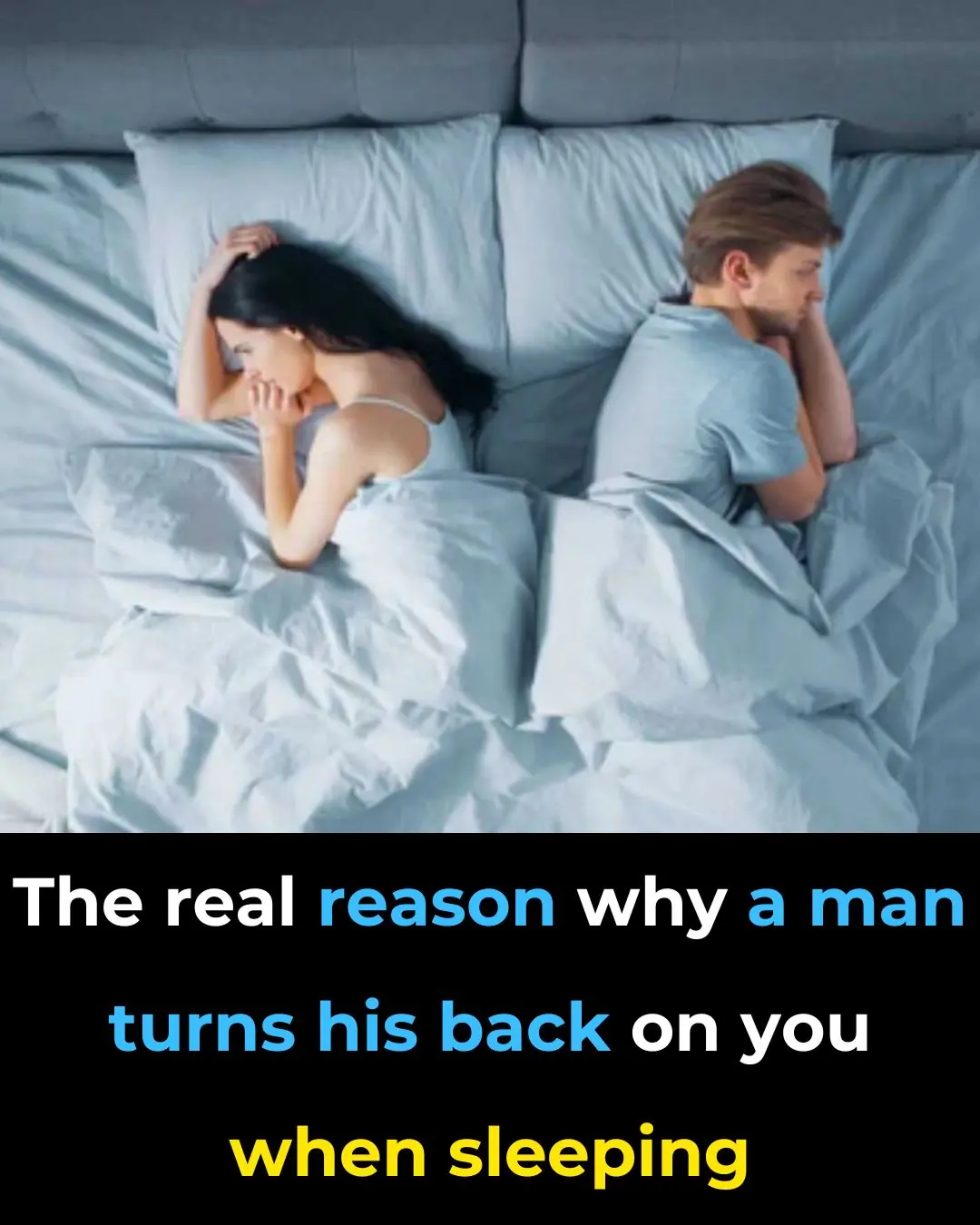 Here’s What It Really Means When A Man Turns His Back In Bed