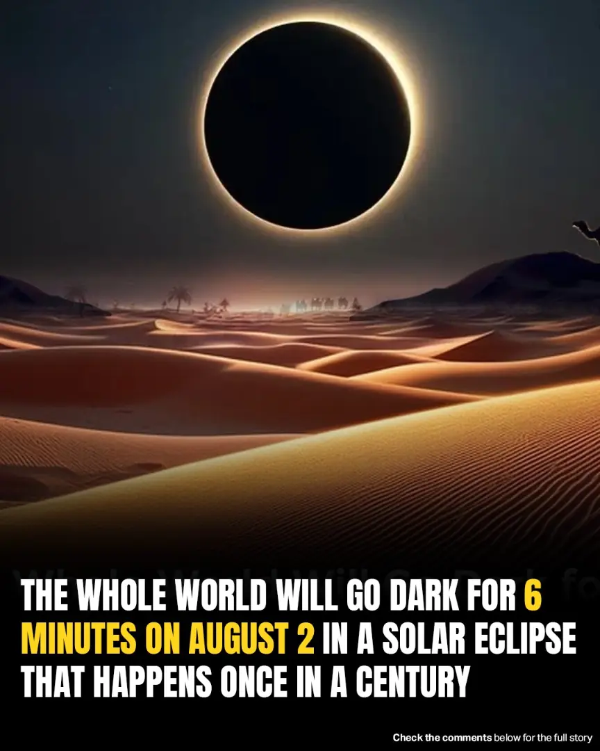 Earth Plunged Into Darkness For Six Minutes In Rare Event Not Seen In A Century