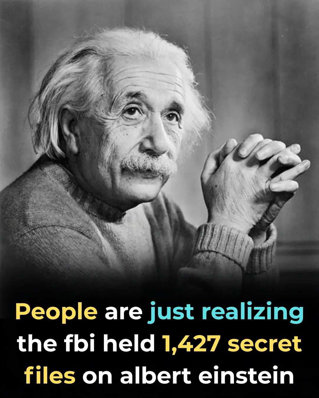 FBI Declassified 1,427 Secret Files On Einstein—Internet Reacts