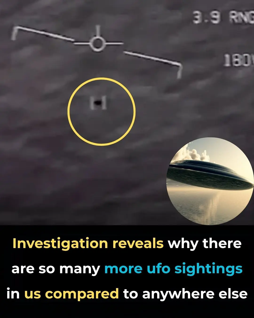 Study Digs Into Why America Leads World In UFO Spotting—Is It Culture Or Something Else?