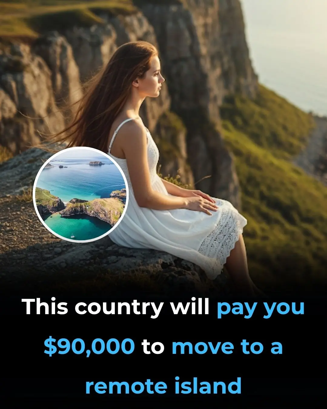 This country will pay you $90,000 to move to a remote island