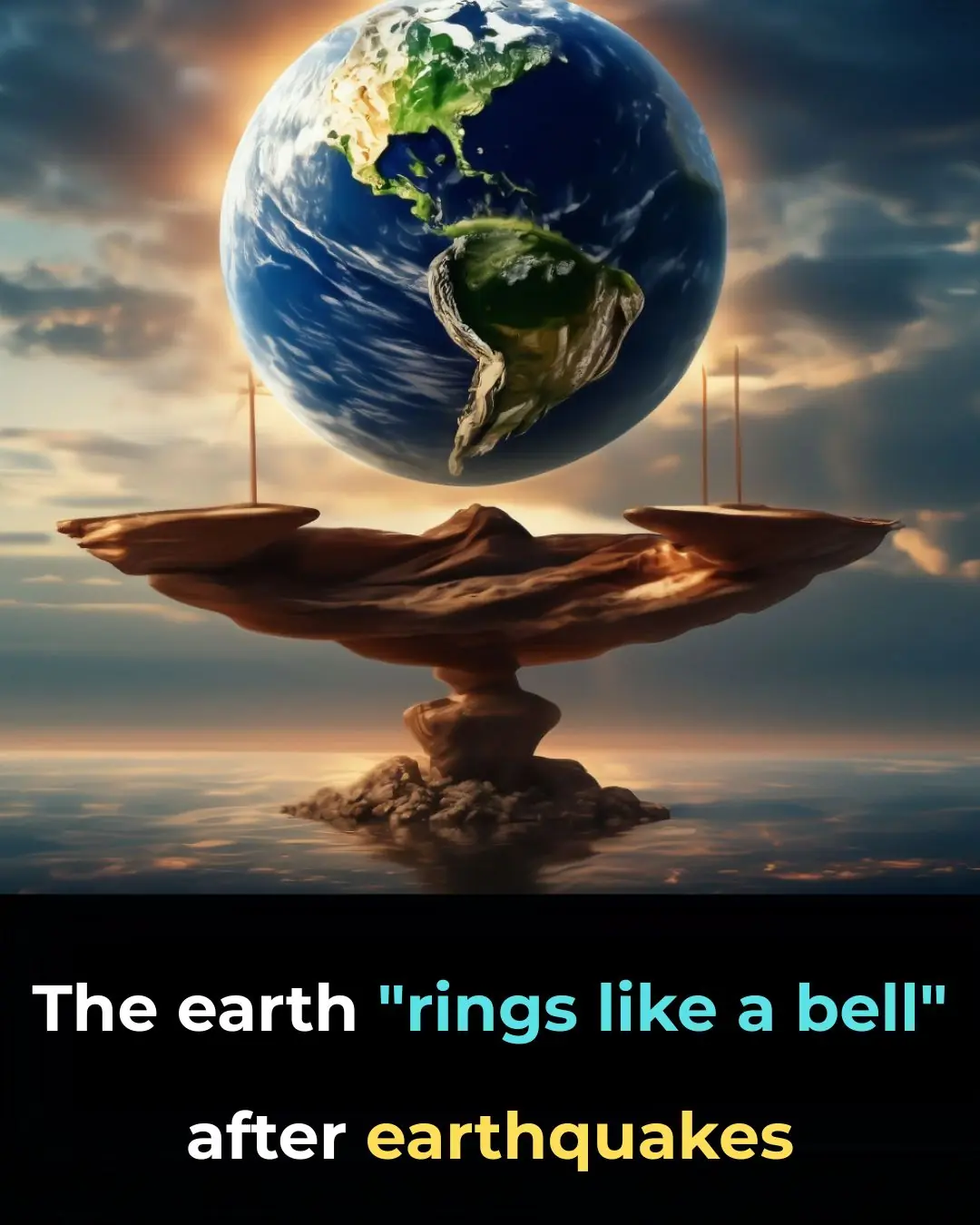 Powerful Earthquakes Cause The Planet To ‘HUM’ Like A Bell, Study Reveals