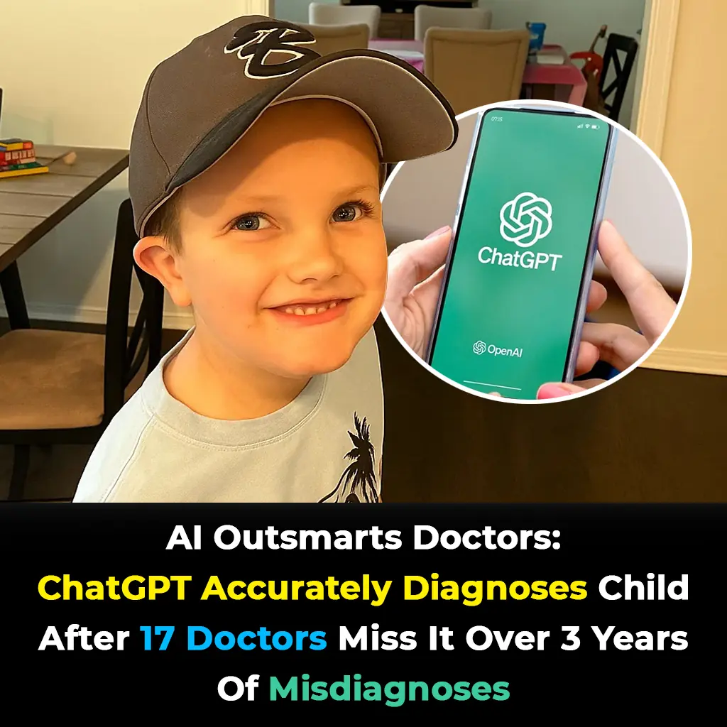 AI Outsmarts Doctors: ChatGPT Cracks Child’s Mystery Illness After 3 Years of Misdiagnoses!