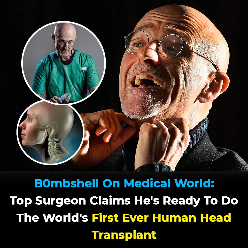 Top Surgeon Claims He's Ready To Do The World's First Ever Human Head Transplant
