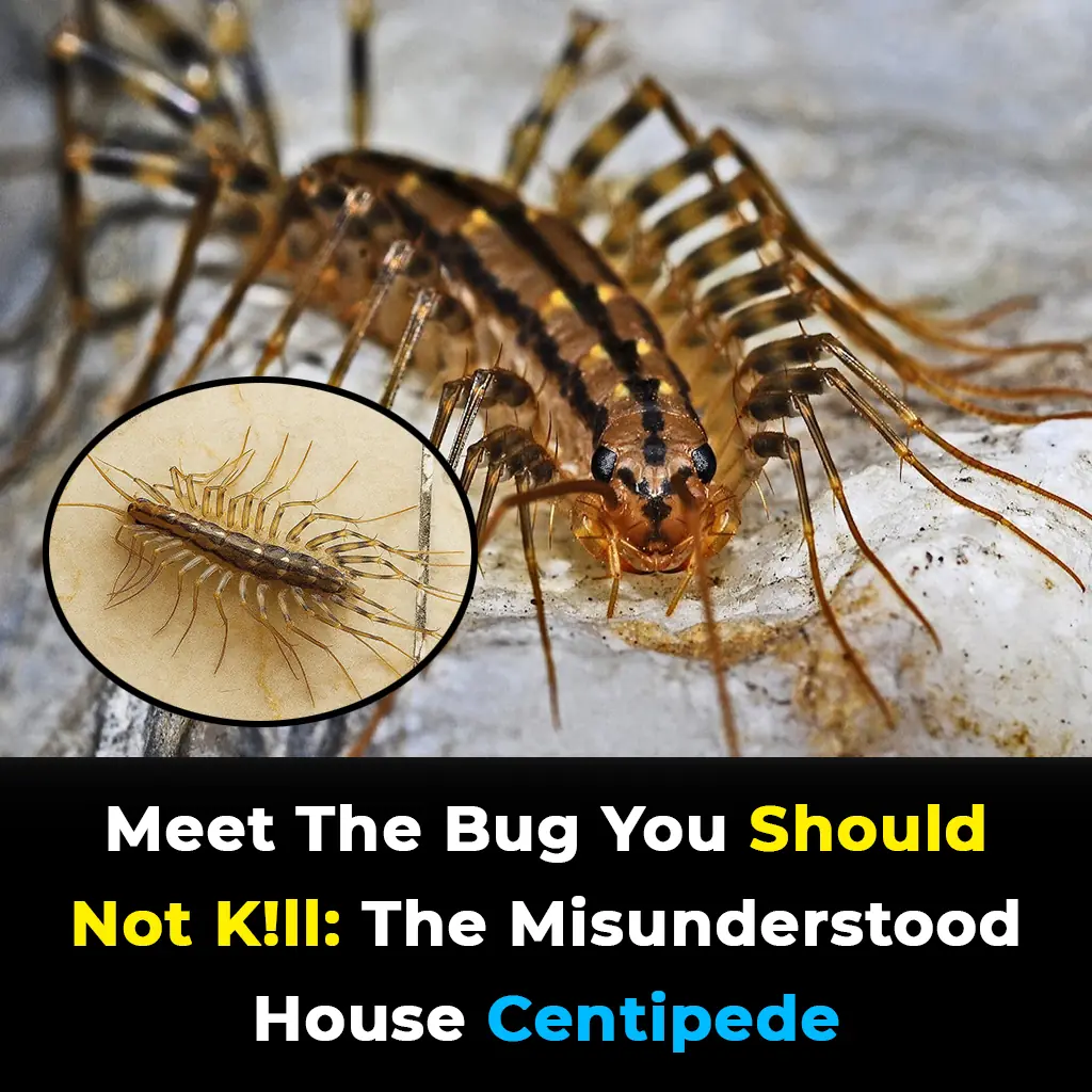 Meet the Bug You Should Not Kill: The Misunderstood House Centipede