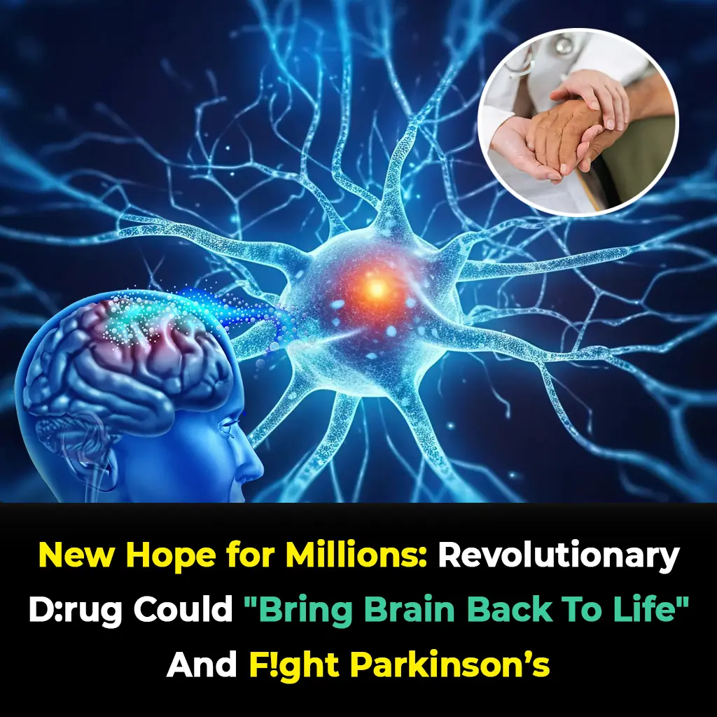 New Hope for Millions: Revolutionary Drug Could "Bring Brain Back To Life' And Fight Parkinson’s