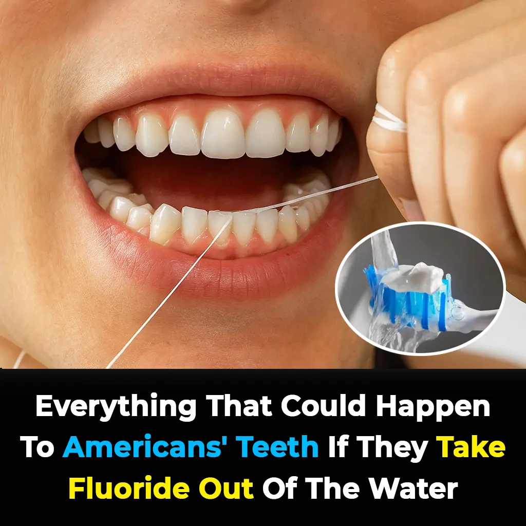 America’s Smile at Risk: The Terrifying Truth About a Fluoride-Free Future