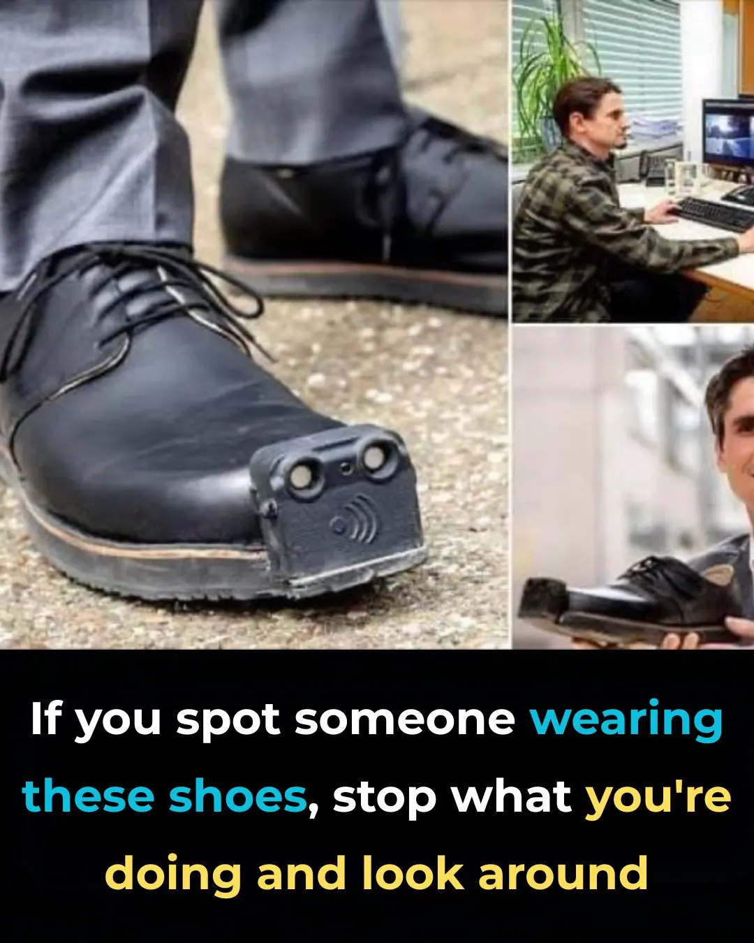Scientists Develop Smart Shoes That Help Blind People Avoid Obstacles. Here’s How They Work
