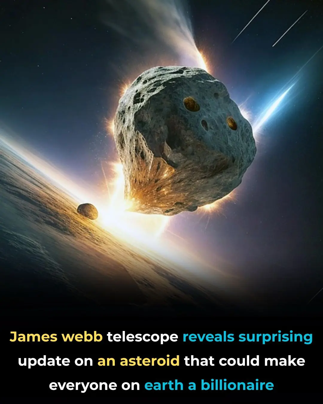 James Webb Telescope Reveals Surprising Update On An Asteroid That Could Make Everyone On Earth A Billionaire