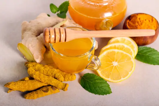 Evidence-Based Health Benefits of Raw, Pure, Natural Honey + Turmeric Golden Honey Recipe