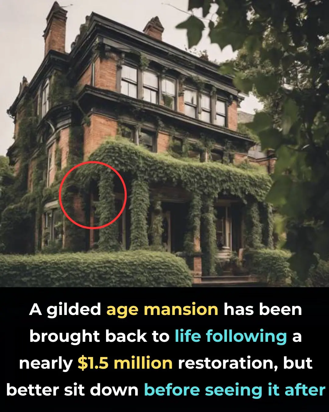 Oscar Mayer Mansion Restored To Gilded Age Glory After $1.5M Renovation