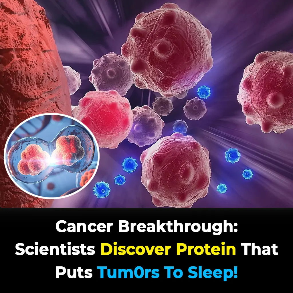 Cancer Breakthrough: Scientists Discover Protein That Puts Tumors to Sleep!