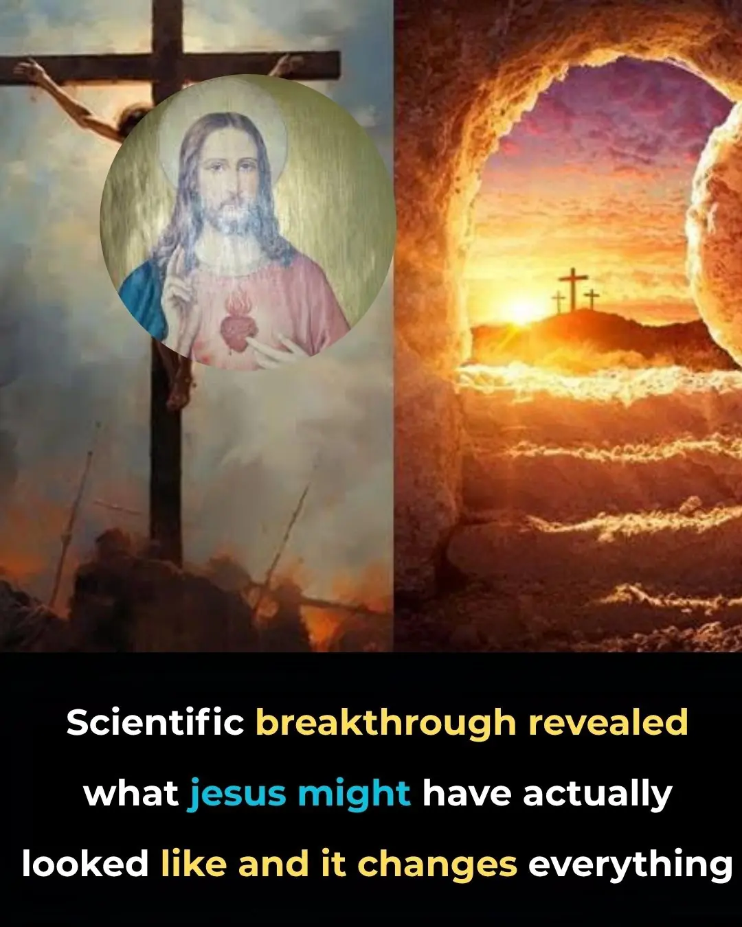 Scientists Use AI And Ancient Linen To Reveal What Jesus May Have Truly Looked Like