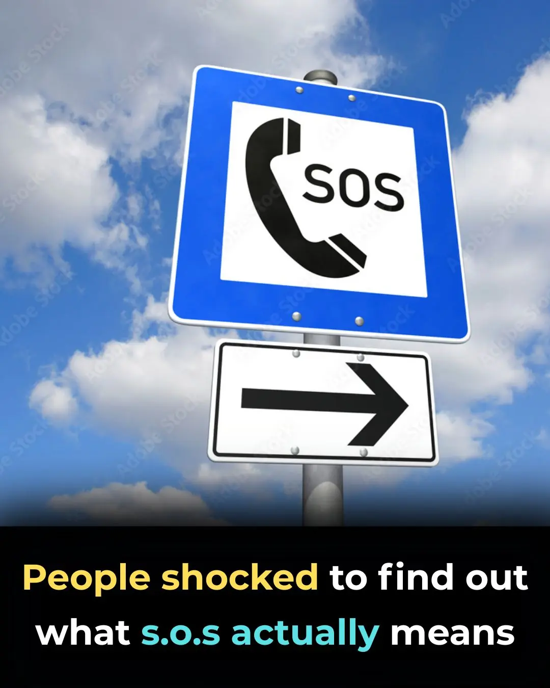 People Stunned After Learning The True Meaning Behind ‘SOS’ — It’s Not What You Think