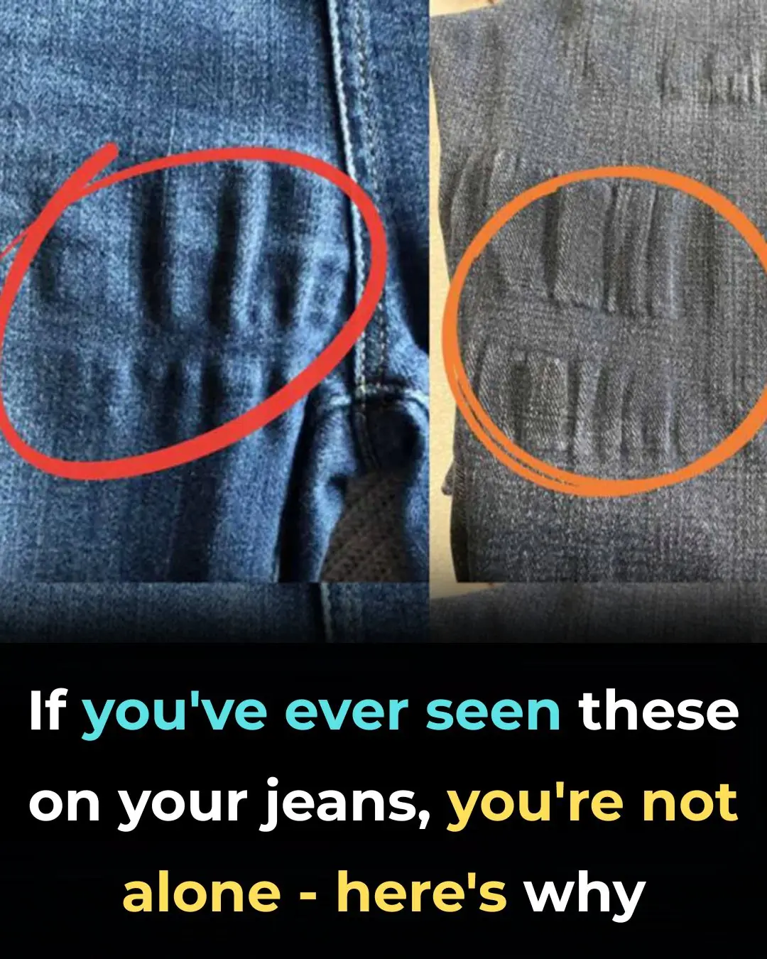 What Causes Those Strange Ripples In Your Jeans After Washing?