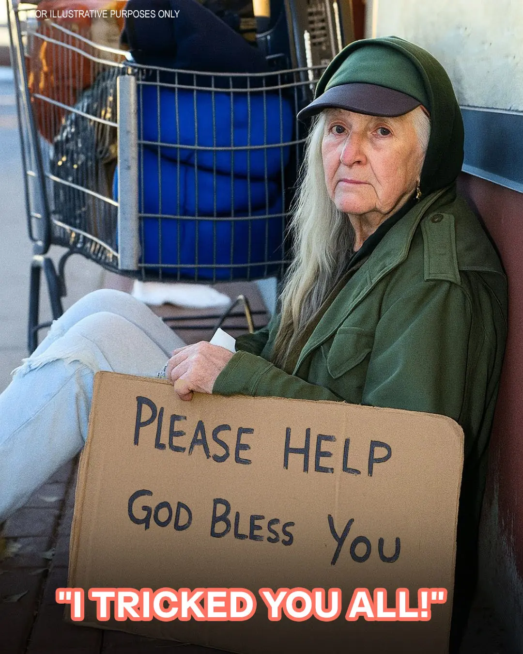I Went Undercover as a Homeless Person to Test My Granddaughter's Fiancé – What I Found Was Beyond Sh0cking