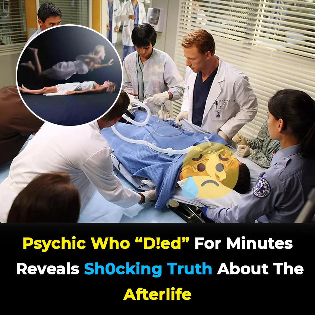 Psychic who suffered near-death experience reveals shocking truth about the afterlife