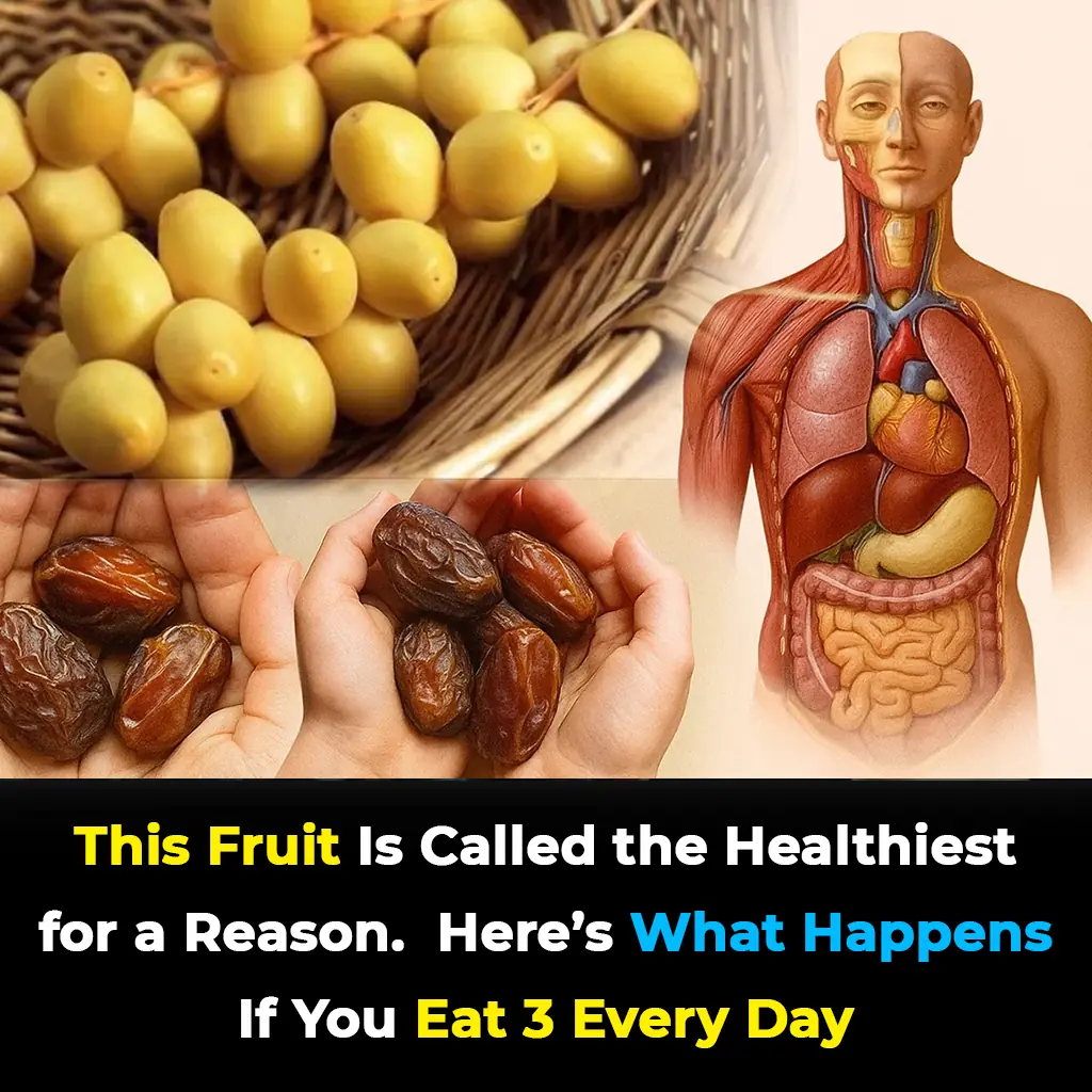 Eat Just 3 of These Daily and Watch What Happens to Your Body
