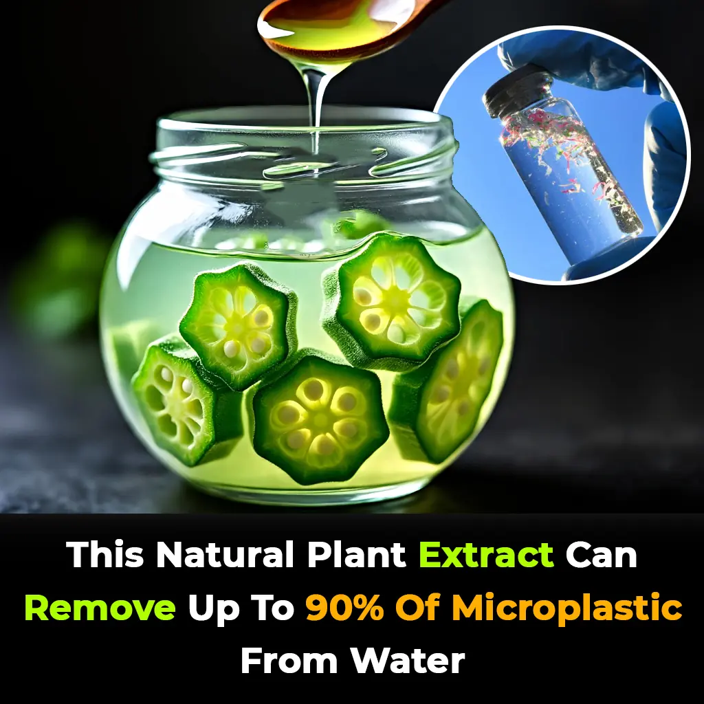 Scientists Discover Plant Extract That Eliminates 90% of Microplastics from Water