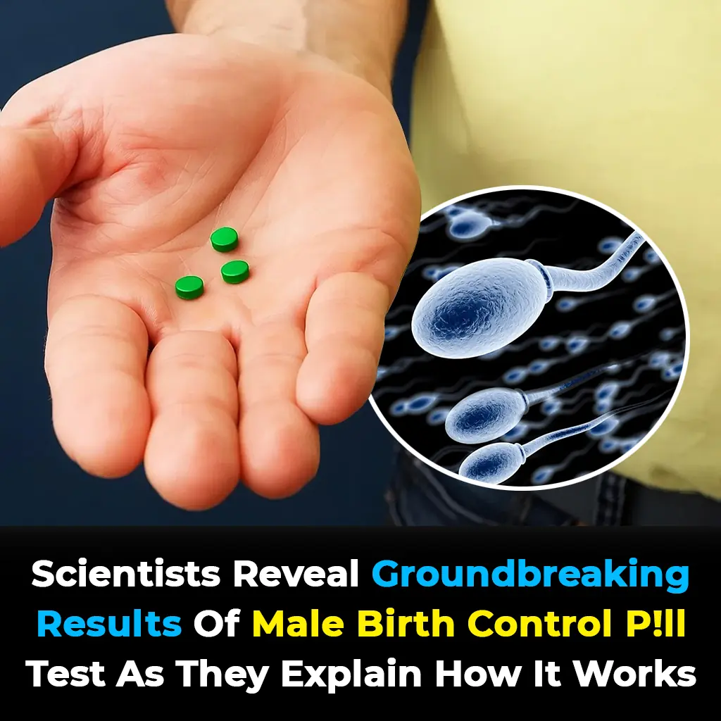 First Male Birth Control Pill RevealedāHereās What It Does to the Body