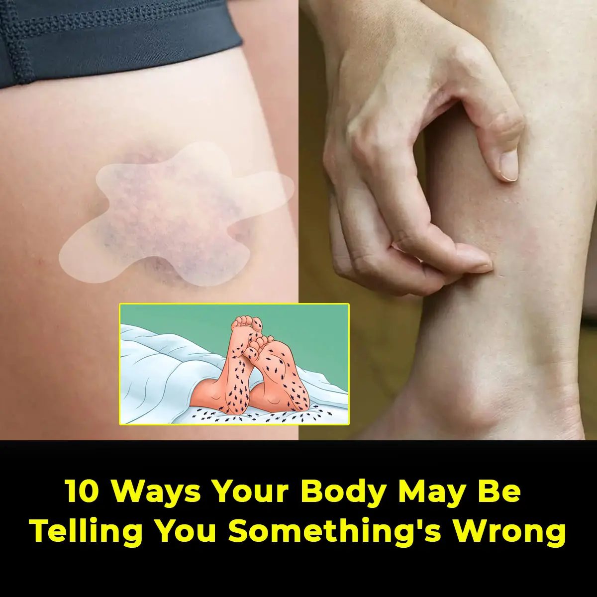 Don’t Ignore These 10 Signs – Your Body May Be Telling You Something’s Wrong