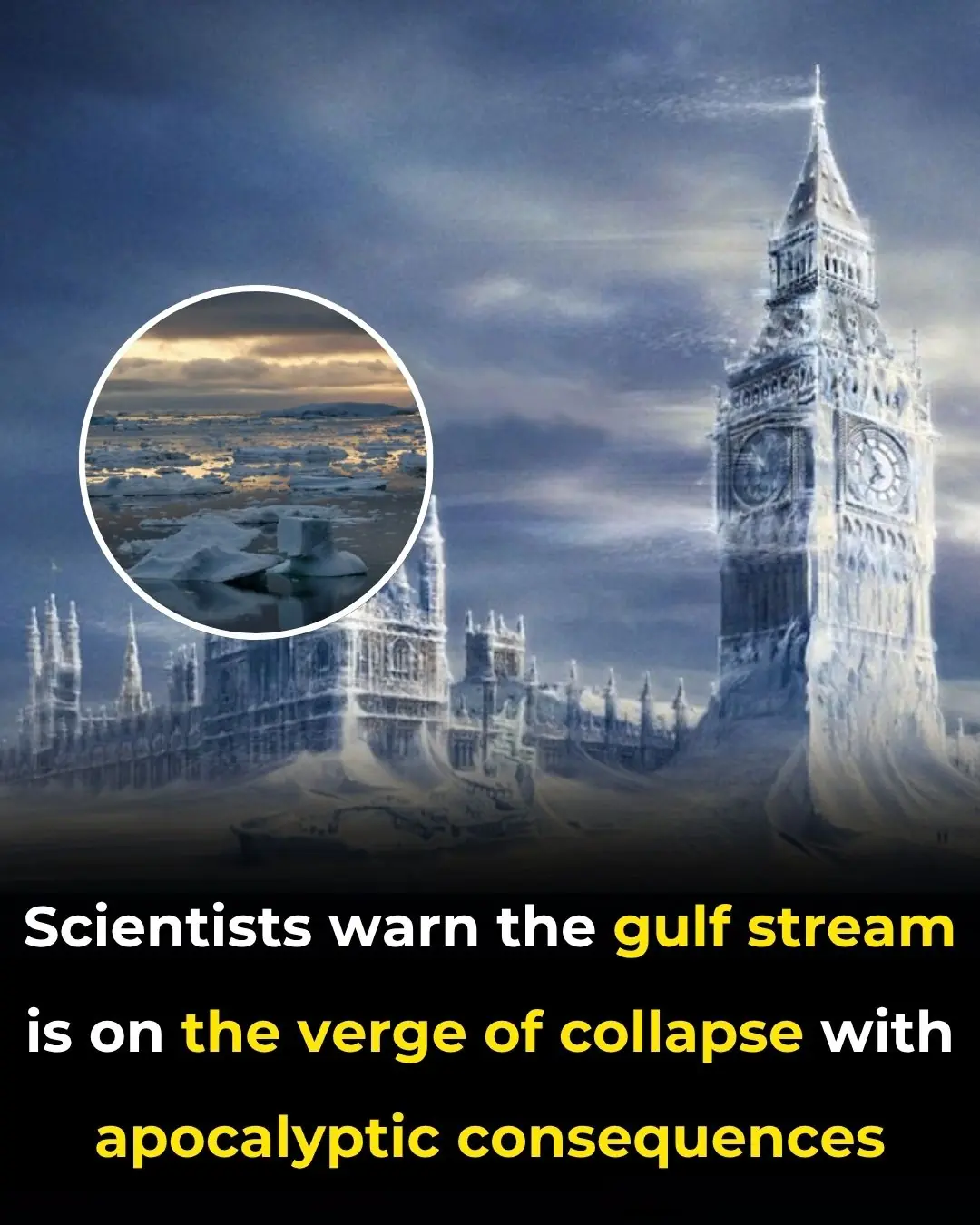 Scientists Warn the Gulf Stream Is on the Verge of Collapse with Apocalyptic Consequences