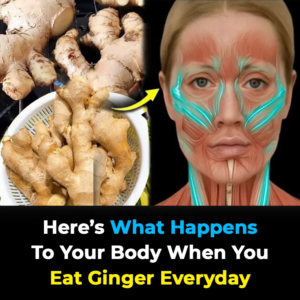 This Is What Happens to Your Body When You Eat Ginger Every Single Day