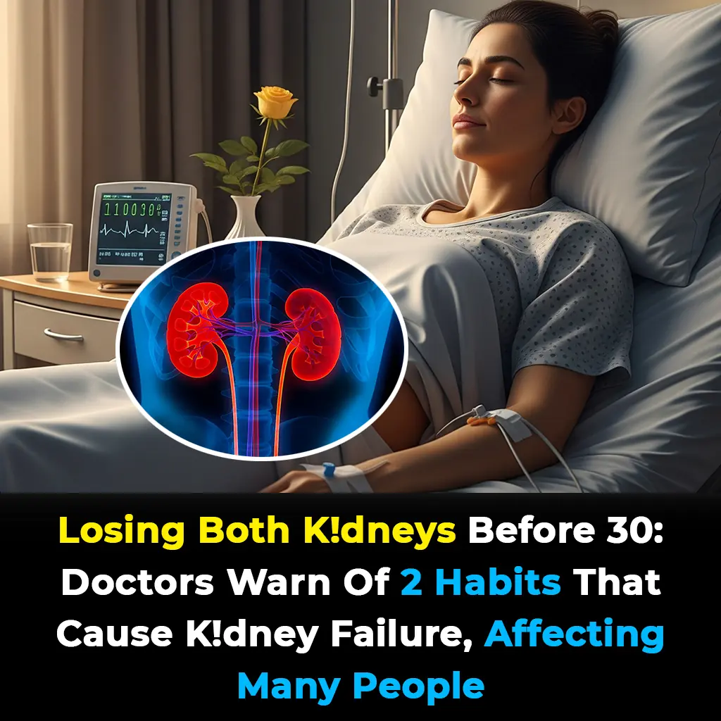 Doctors Warn: These 2 Daily Habits Are Destroying Kidneys—Many Lose Both Before Age 30