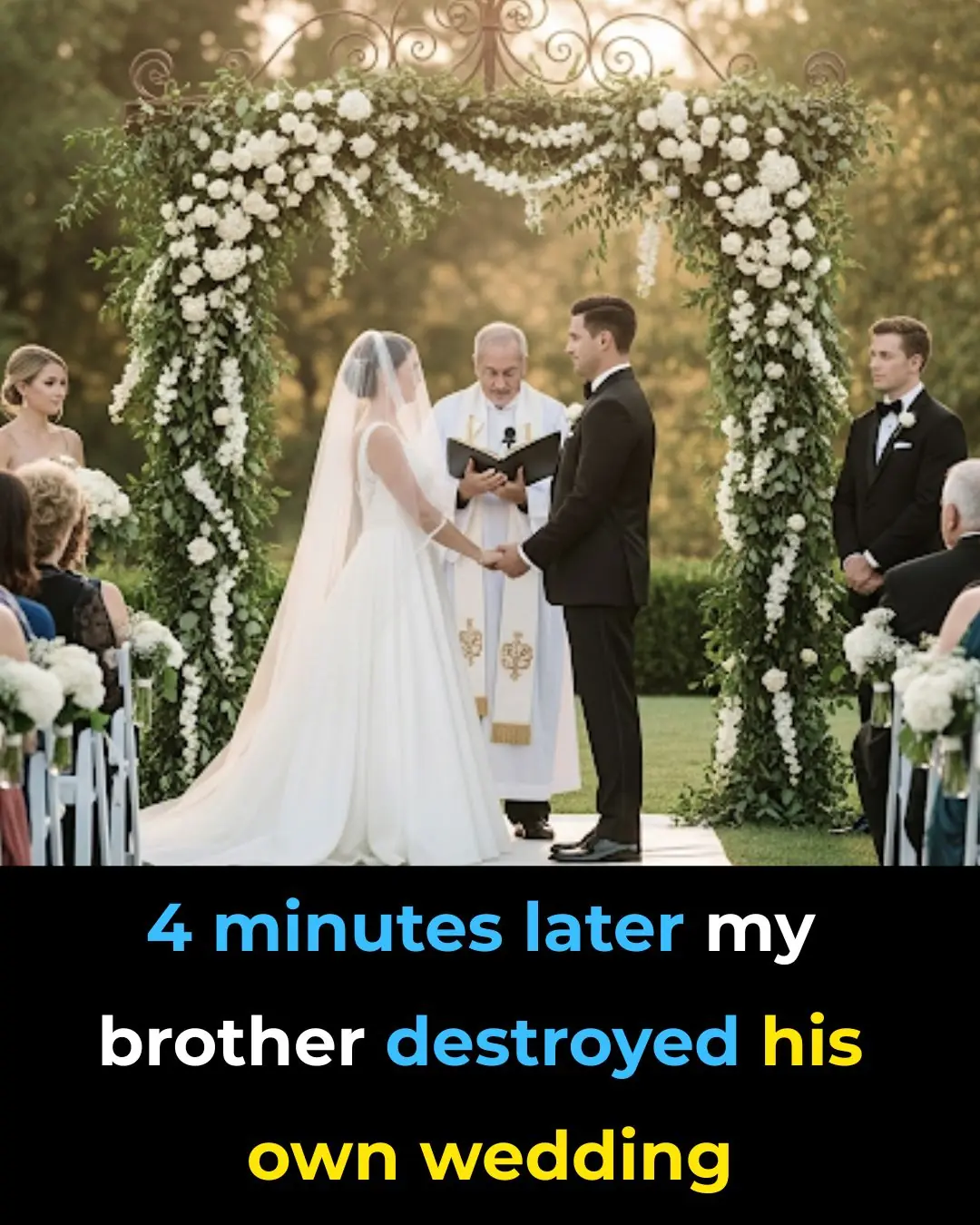 You’ll Never Guess What Happened at These 3 Weddings