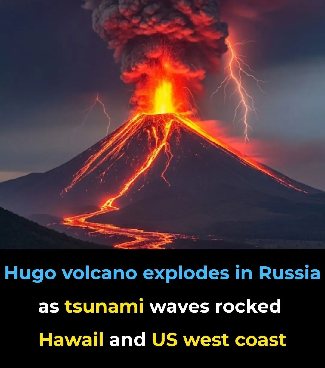 Volcano Eruption Adds To Chaos After 8.8-Magnitude Quake Rocks Russia’s Far East