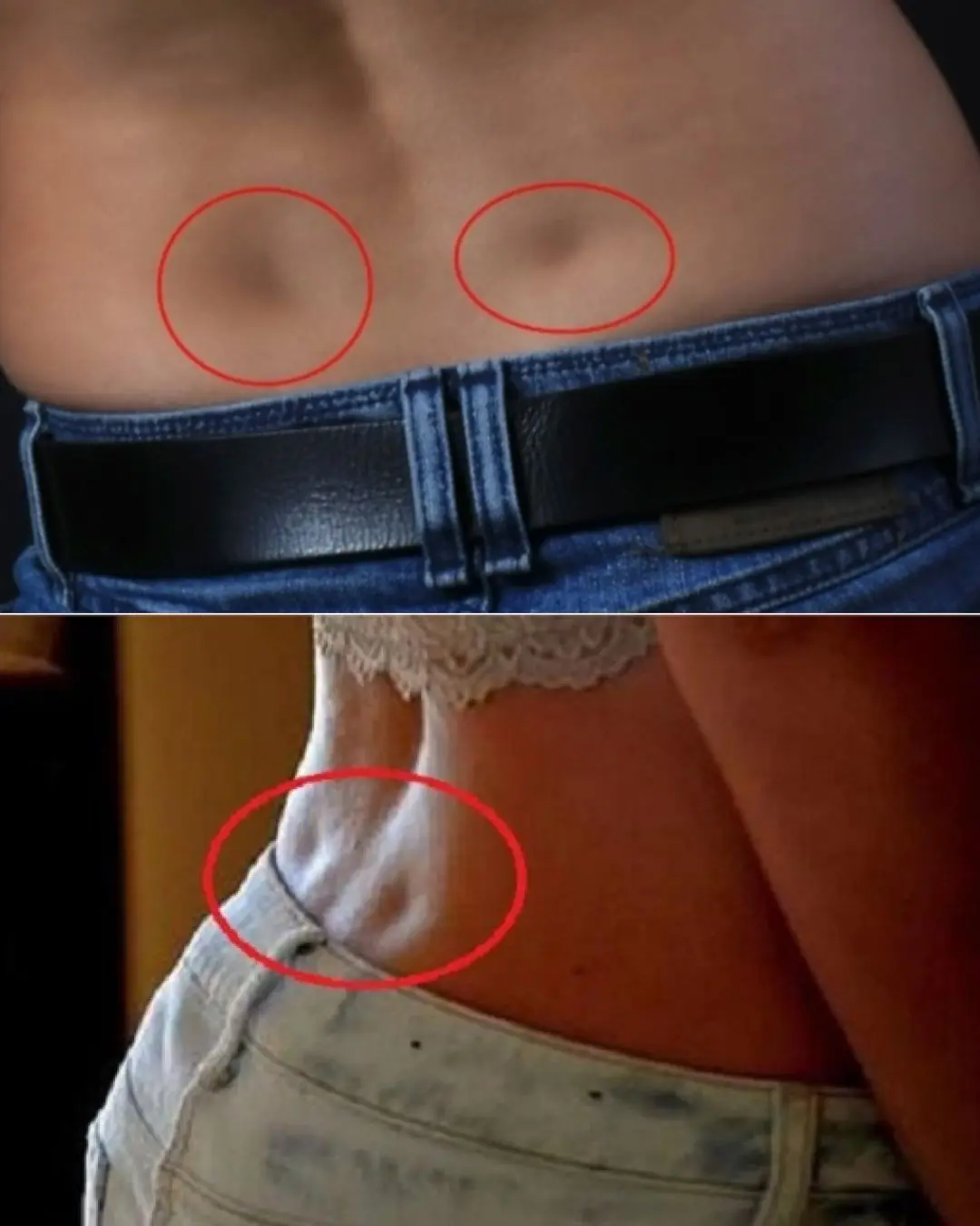 If you have these two holes in your back, it means you don’t…Read more