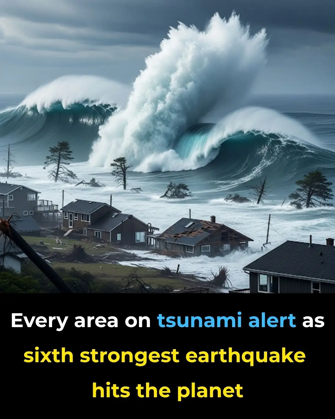 Global Tsunami Alarms Following 8.8‑Magnitude Earthquake—Sixth Strongest On Record