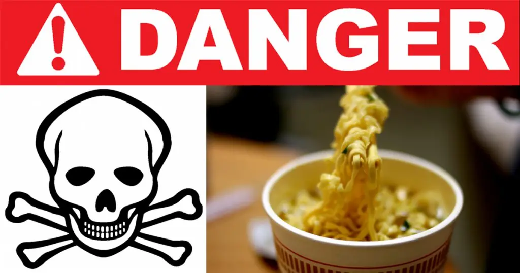 Instant Noodles Are Linked to Stroke, Diabetes, and Weight Gain According to Studies